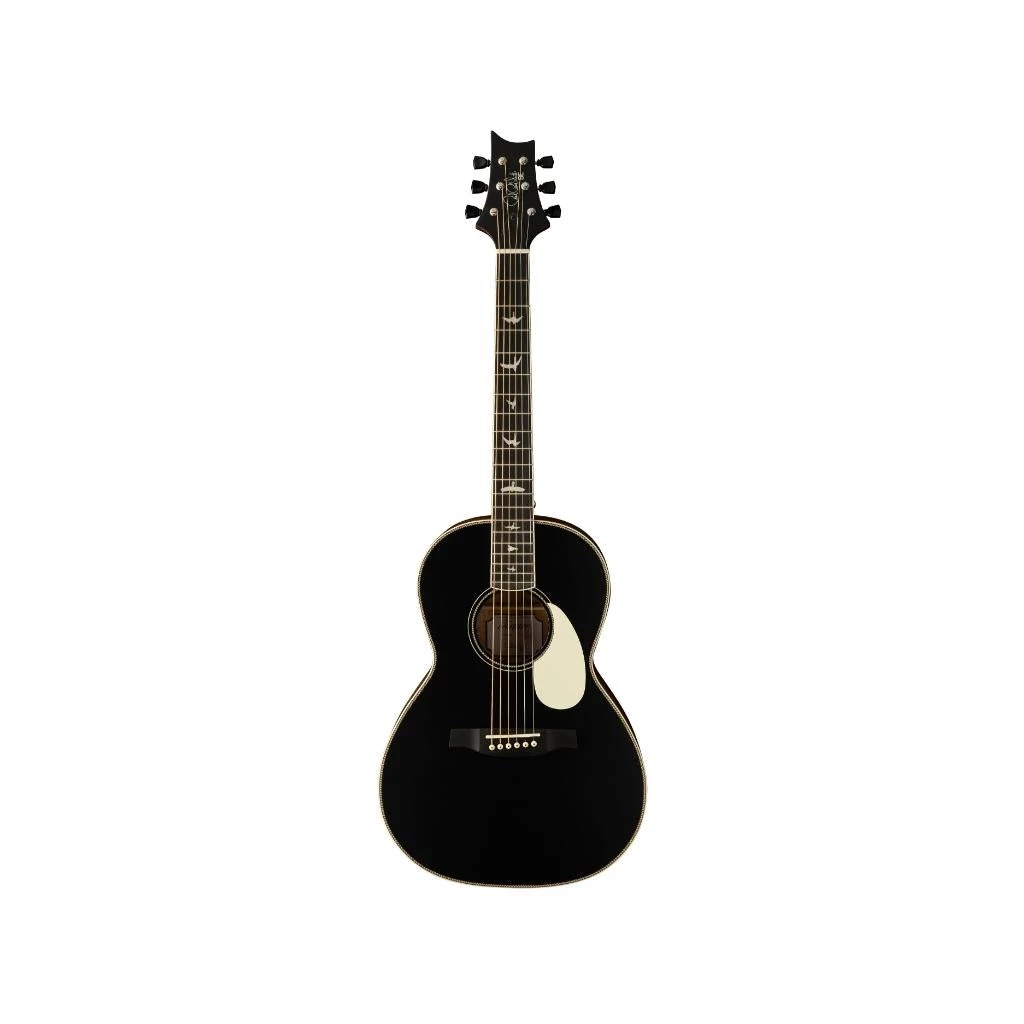 PRS SE 2022 P20 Parlour Acoustic - Satin Black Top