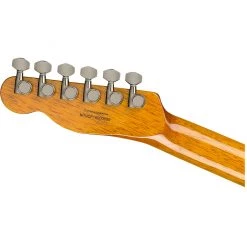 Electric Guitars Fender Custom Telecaster HH - Flame Maple Amber - Laurel