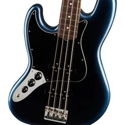 Fender - American Professional II Jazz Bass® Left-Hand - Rosewood Fingerboard - Dark Night Bass Guitars