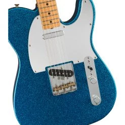 Electric Guitars Fender - J Mascis Telecaster® - Maple Fingerboard, Bottle Rocket Blue Flake