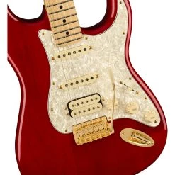 Fender - Tash Sultana Stratocaster® - Maple Fingerboard - Transparent Cherry Electric Guitars