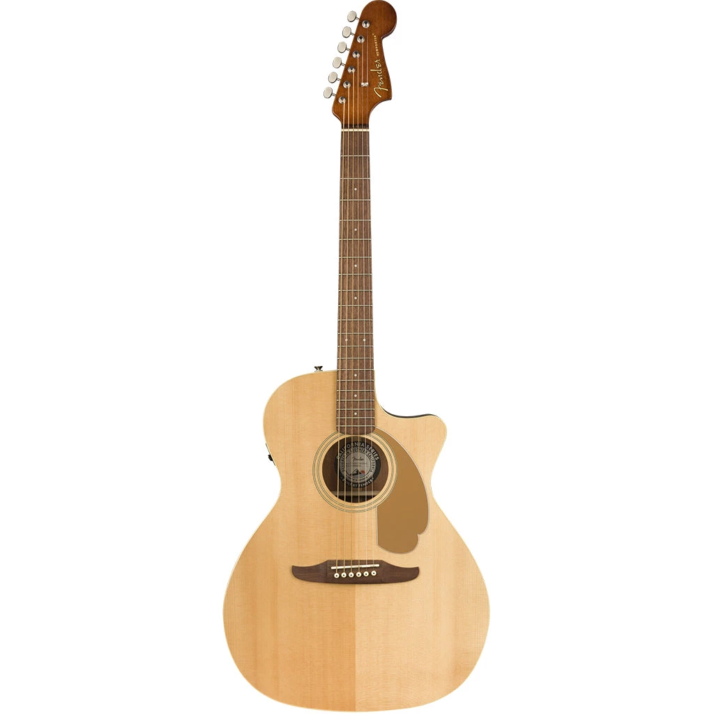 Acoustic Guitars Fender - Newporter Player Acoustic Guitar W/ Walnut Fingerboard