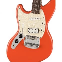Electric Guitars Fender - Kurt Cobain Jag-Stang® Left-Hand - Rosewood Fingerboard, Fiesta Red