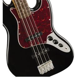 Squier - Classic Vibe'60s Jazz Bass® - Laurel Fingerboard - Black Electric Guitars