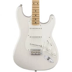 Fender American Original 50s Stratocaster - White Blonde - Maple Neck Electric Guitars