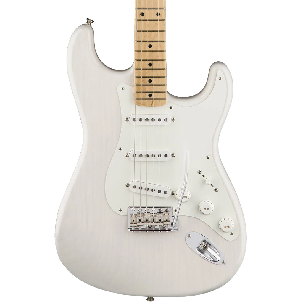 Fender American Original 50s Stratocaster - White Blonde - Maple Neck Electric Guitars