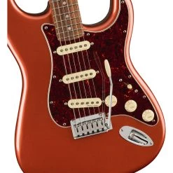 Fender - Player Plus Stratocaster®, Pau Ferro Fingerboard - Aged Candy Apple Red