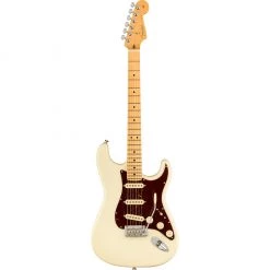 Electric Guitars Fender - American Professional II Stratocaster® - Maple Fingerboard - Olympic White