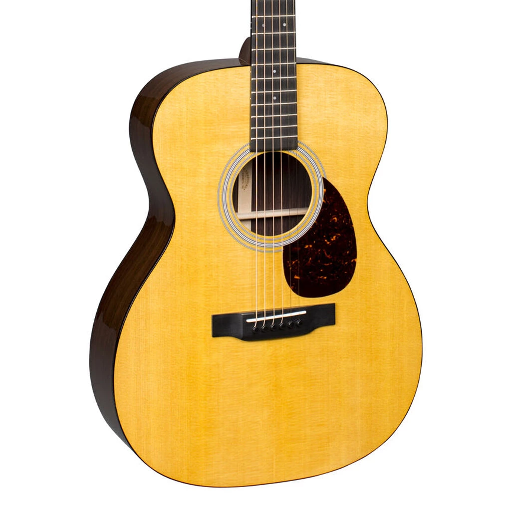 Martin OM21 Standard Series Auditorium Acoustic Guitar Acoustic Guitars