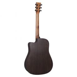Acoustic Guitars Martin DCX2E: X2 Dreadnought Cutaway Electric - Rosewood