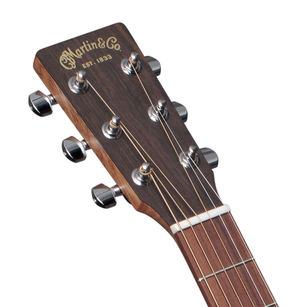 Acoustic Guitars Martin DCX2E: X2 Dreadnought Cutaway Electric - Rosewood