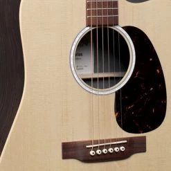 Acoustic Guitars Martin DCX2E: X2 Dreadnought Cutaway Electric - Rosewood