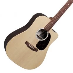 Acoustic Guitars Martin DCX2E: X2 Dreadnought Cutaway Electric - Rosewood