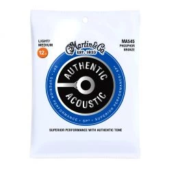 Martin Authentic Bluegrass 92/8 Guitar & Bass Strings