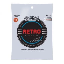 Martin Retro Strings Medium/Light Monel 13-56 Guitar & Bass Strings