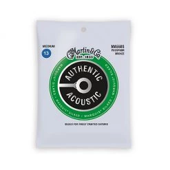 See All Martin MA550S - Authentic Marquis Medium 13-56 92/8 Guitar Strings