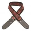 DSL JAC20-DC-RED Strap 2" Jacquard Weave DC Red