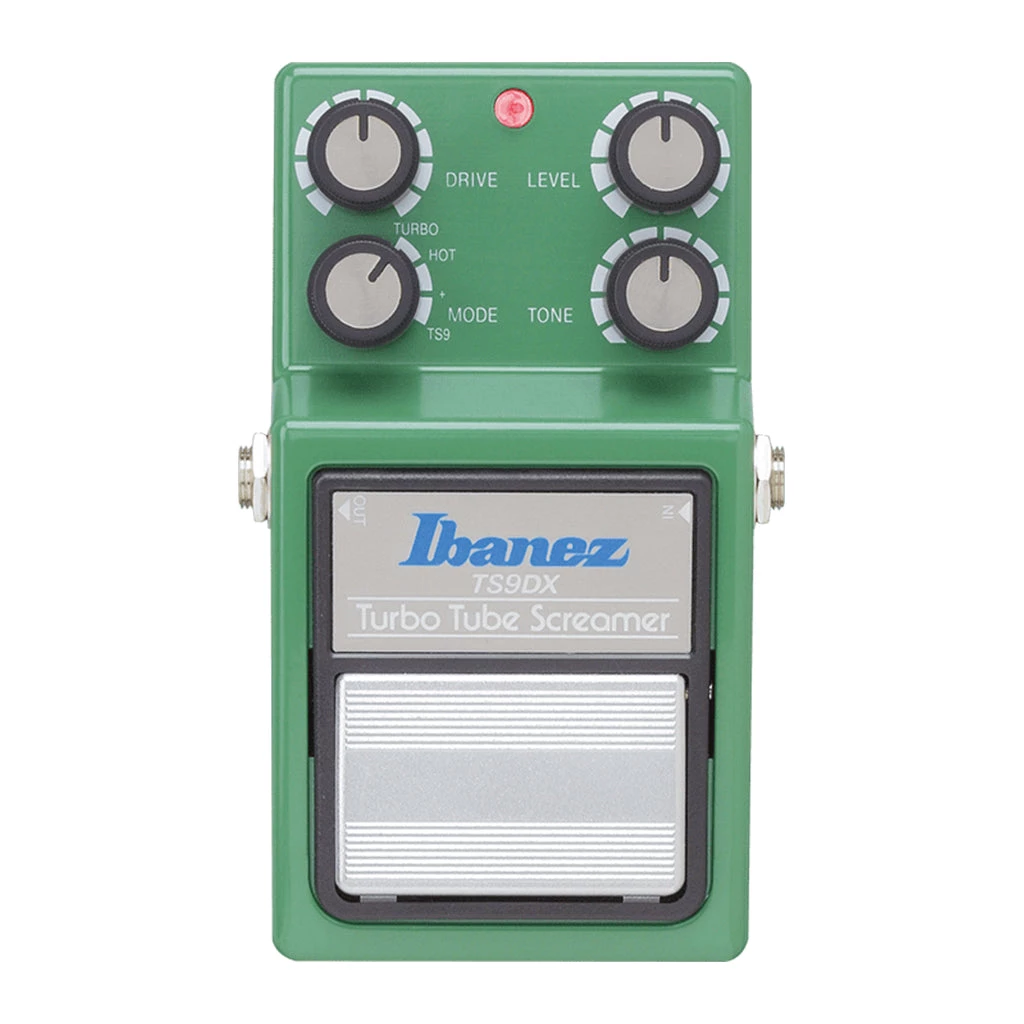 Ibanez TS9DX Turbo Tube Screamer See All
