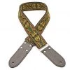 DSL JAC20-DC-YELLOW Strap 2" Jacquard Weave DC Yellow See All