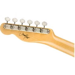 Electric Guitars Fender Jimmy Page Mirror Telecaster - White Blonde - Rosewood