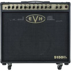EVH5150III 50w EL34 1x12 Combo Amplifier - Black Electric Guitar Amps