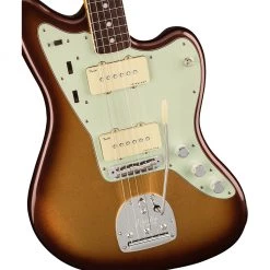 Electric Guitars Fender American Ultra Jazzmaster - Mocha Burst - Rosewood Fretboard