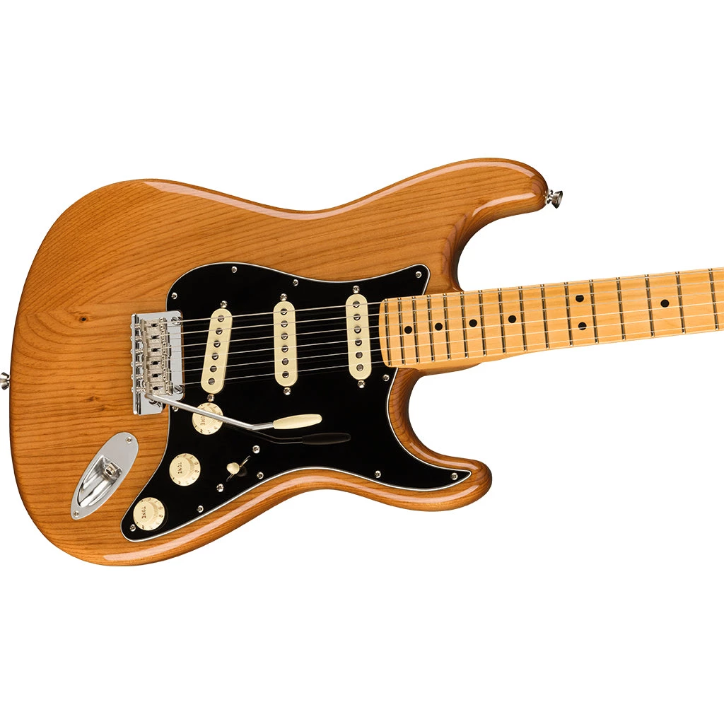 Fender - American Professional II Stratocaster® - Maple Fingerboard - Roasted Pine Electric Guitars