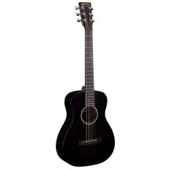 Martin LX Black Little Martin Acoustic Guitar Acoustic Guitars