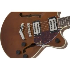 Gretsch - G2655 Streamliner Center Block Jr. With V-Stoptail - Single Barrel Stain - Laurel Fingerboard Electric Guitars