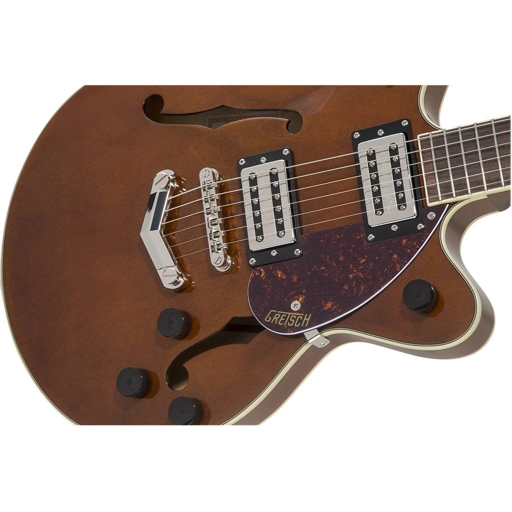 Gretsch - G2655 Streamliner Center Block Jr. With V-Stoptail - Single Barrel Stain - Laurel Fingerboard Electric Guitars