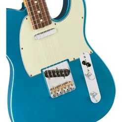 Fender Vintera 60's Telecaster Modified- Lake Placid Blue - Pau Ferro Electric Guitars