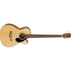 Bass Guitars Fender CB-60SCE Acoustic Bass - Natural - Laurel