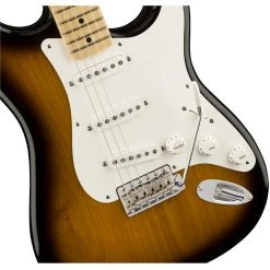 Fender American Original 50s Stratocaster - 2-Tone Sunburst - Maple Neck Electric Guitars