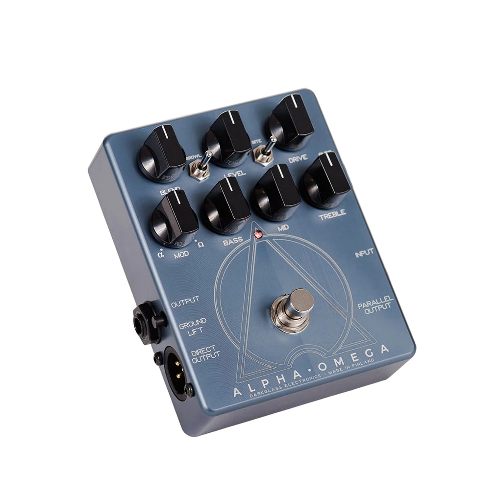 Darkglass Alpha Omega Bass Preamp
