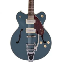 Gretsch - G2622T-P90 Streamliner™ Center Block Double-Cut P90 With Bigsby® - Laurel Fingerboard - Gunmetal Electric Guitars