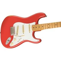 Fender - Vintera Road Worn® 50s Stratocaster® - Maple Fingerboard - Fiesta Red