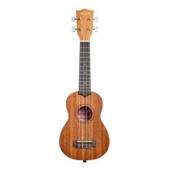 Kala Soprano Ukulele - Satin Mahogany Ukuleles