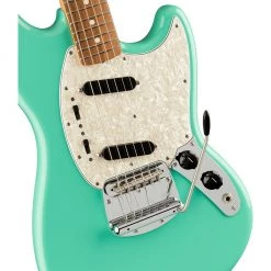Electric Guitars Fender Vintera 60's Mustang - Seafoam Green - Pau Ferro
