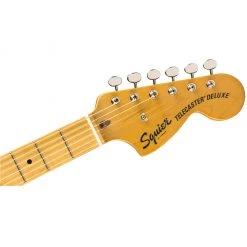 Squier - Classic Vibe'70s Telecaster® Deluxe - Maple Fingerboard - Black Electric Guitars
