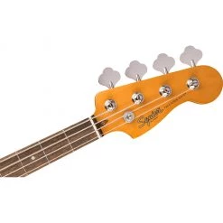Squier Classic Vibe 60s Precision Bass - Olympic White - Laurel Fretboard Bass Guitars