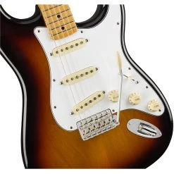 Fender Jimi Hendrix Stratocaster - 3 Tone Sunburst - Maple Neck