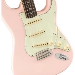 Fender - American Original'60s Stratocaster - Shell Pink - Rosewood Fingerboard Electric Guitars