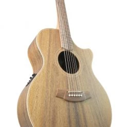 Acoustic Guitars Cole Clark - Grand Auditorium - CCAN2EC-BLBL - Australian Blackwood