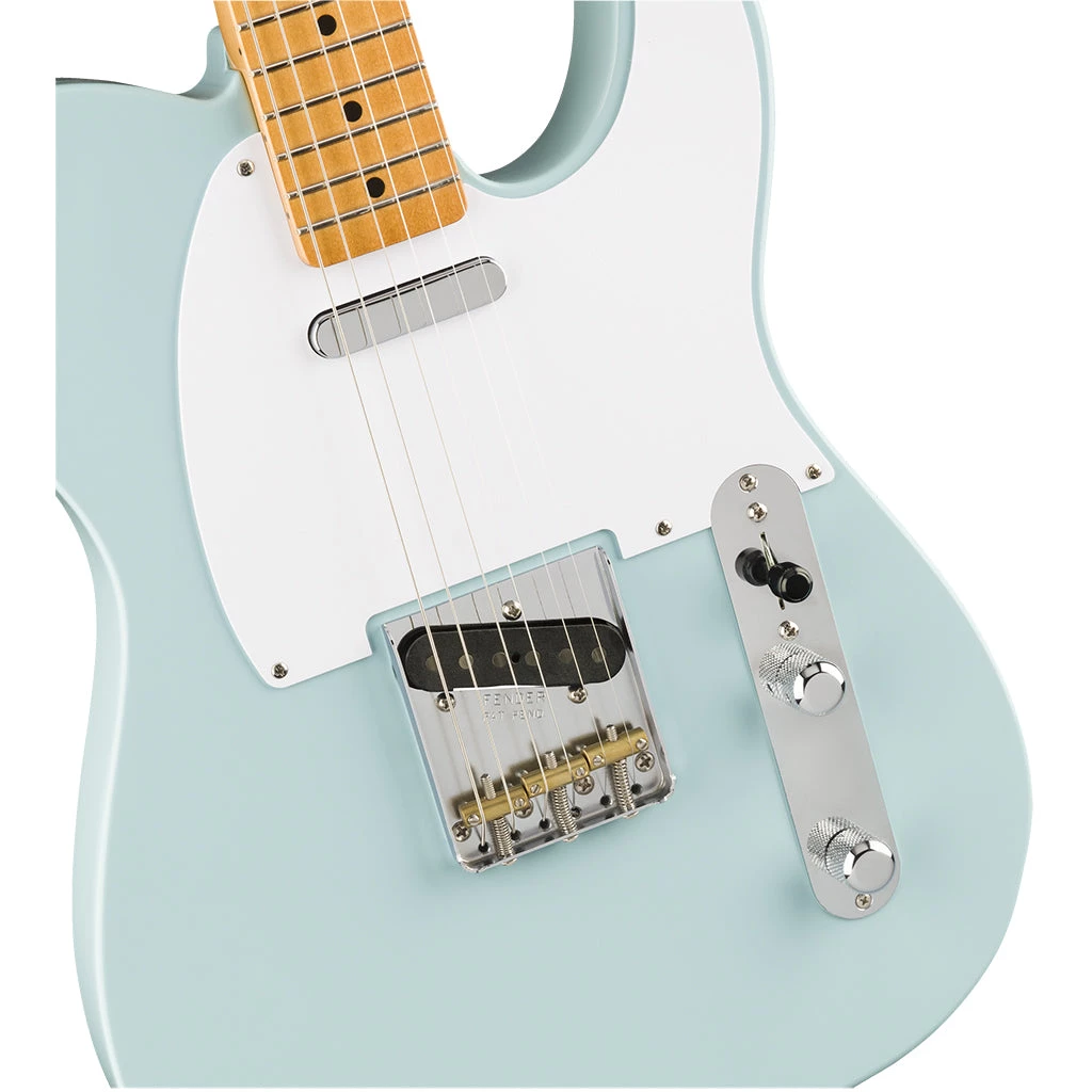 Fender - Vintera '50s Telecaster - Sonic Blue - Maple Fingerwood Electric Guitars