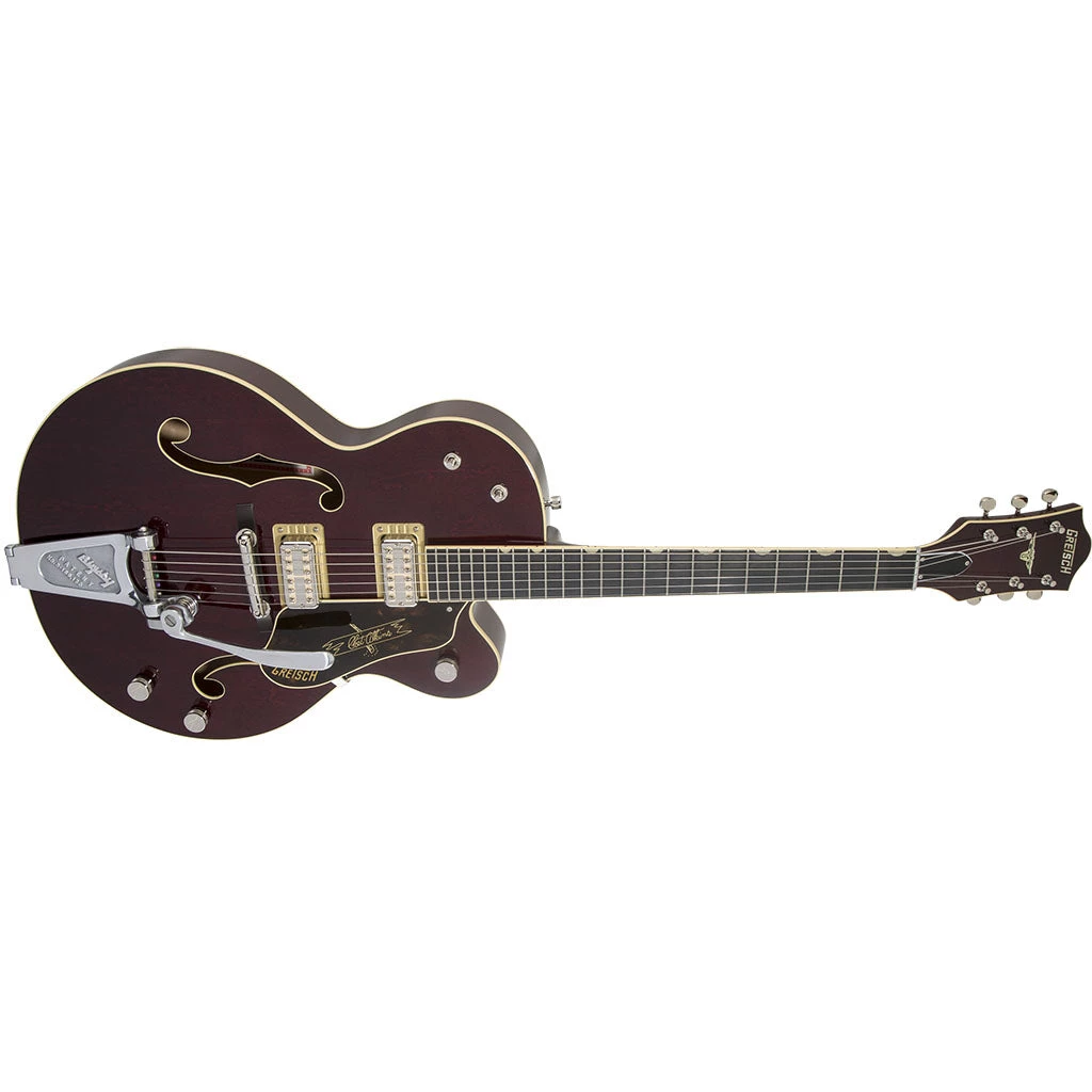 Electric Guitars Gretsch - G6120T Limited Edition '59 Nashville® Single-Cut With Bigsby® Ebony Fingerboard - Dark Cherry Stain