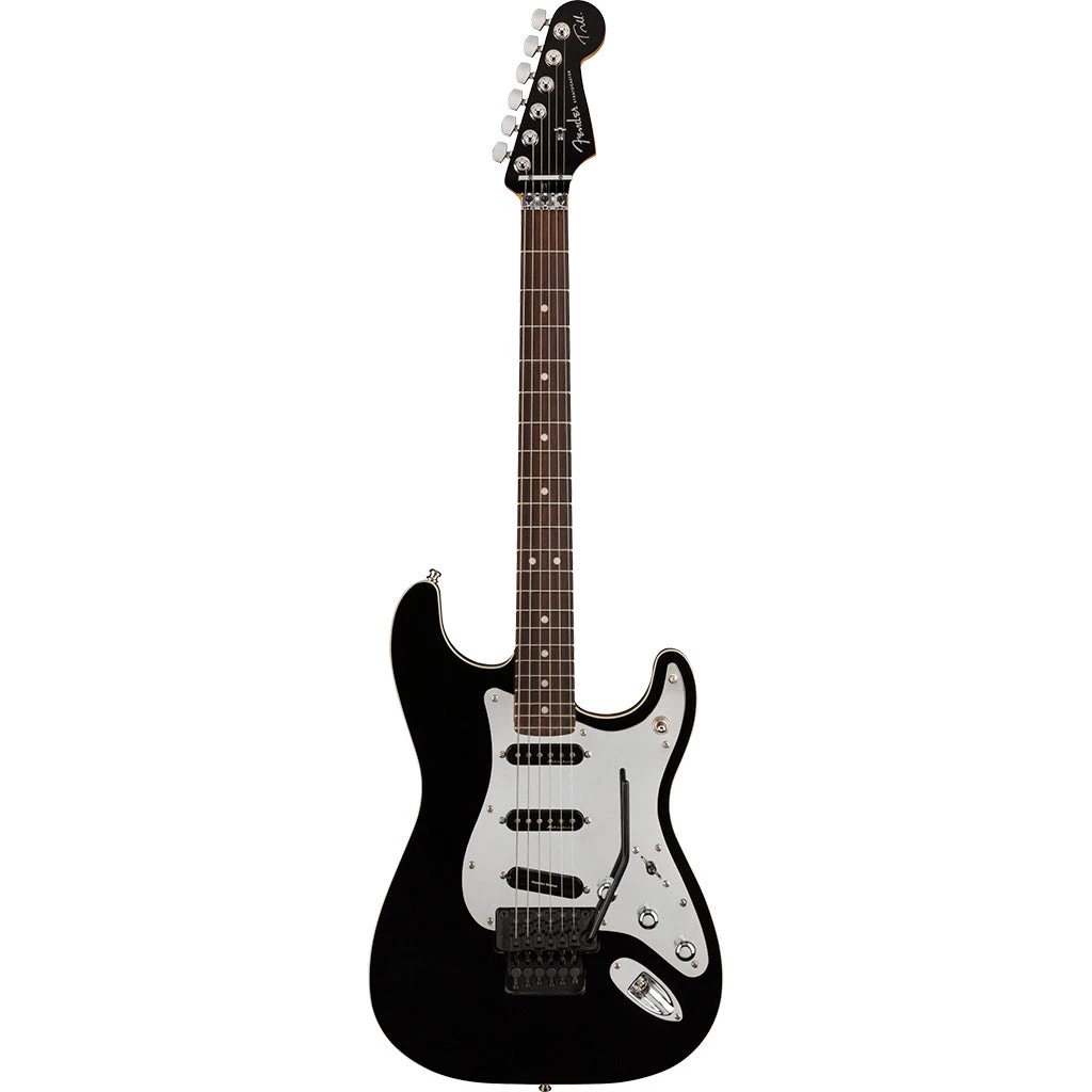 Electric Guitars Fender - Tom Morello Stratocaster - Black - Rosewood Fretboard