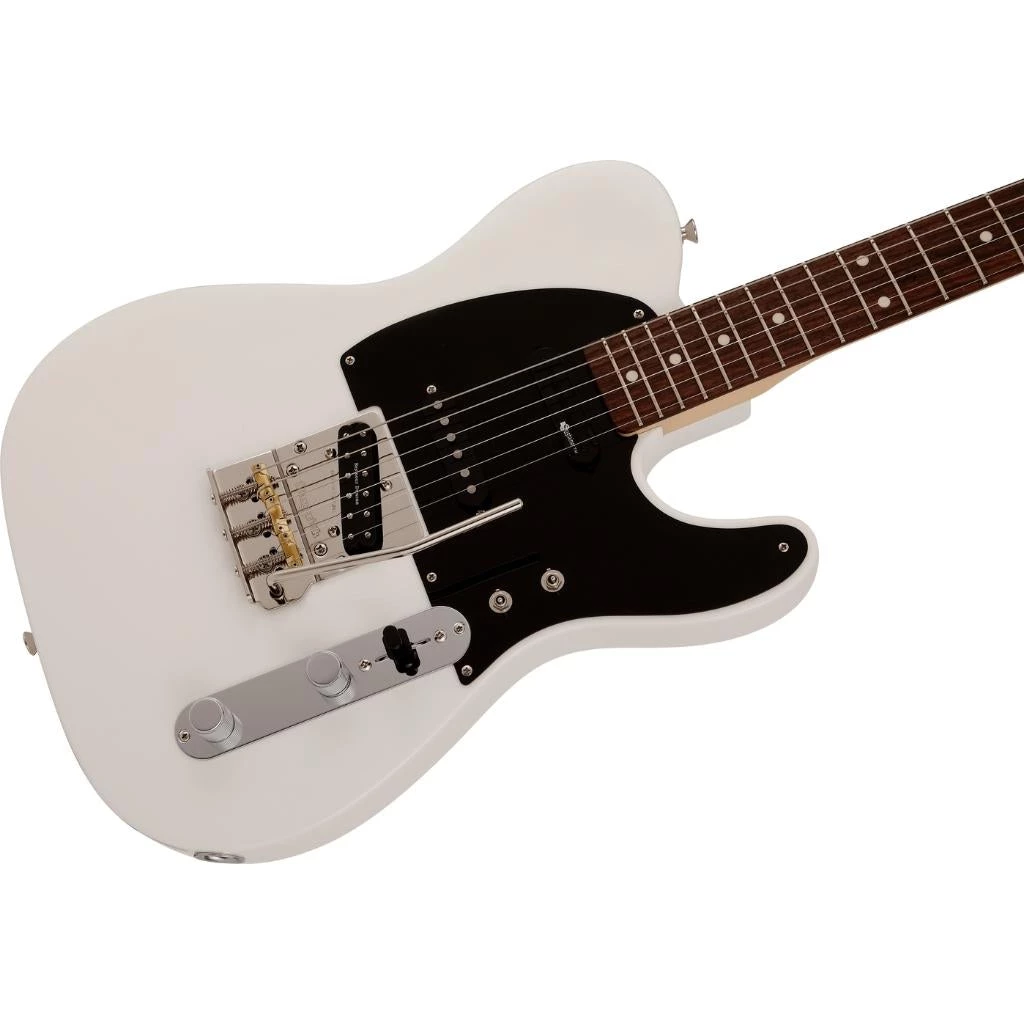 Fender Japan Miyavi Telecaster®, Rosewood Fingerboard, Arctic White Electric Guitars