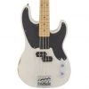 Fender Roadworn Mike Dirnt Precision Bass - White Blonde - Maple Fretboard Bass Guitars