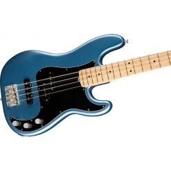 Fender American Performer Precision Bass - Satin Lake Placid Blue - Maple Bass Guitars