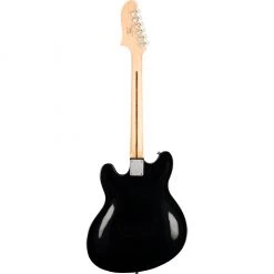 Squier Affinity Starcaster - Black - Maple Fretboard